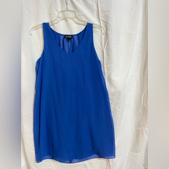 Vintage Byer‎ | Medium | Dark blue dress - Picture 1 of 2